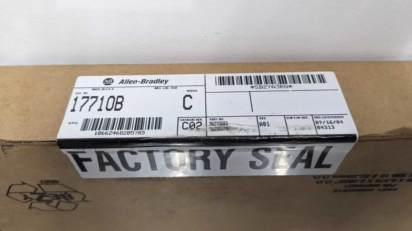 Allen-Bradley 1771OB Output Module Ser C 1771-OB A01