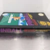 Nintendo Pinball NES Game with Oval Seal Box 1985 Very Clean