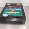Nintendo Pinball NES Game with Oval Seal Box 1985 Very Clean