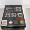 Nintendo Pinball NES Game with Oval Seal Box 1985 Very Clean