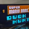 Nintendo Super Mario Bros Duck Hunt NES Game Oval Seal 1985