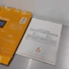 Atari Pac-Man CX2646 Box and Manual Fair Condition
