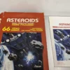 Atari Asteroids CX2649 Box and Manual Fair Condition