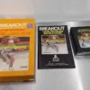 Atari Breakout CX2622 Game Box and Manual 1981
