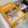 Atari Breakout CX2622 Game Box and Manual 1981