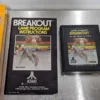 Atari Breakout CX2622 Game Box and Manual 1981