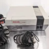 Nintendo NES-001 Console and 2 Controllers NES-004 Power Adapter NES-002 RF Switch NES-003