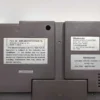 Nintendo NES-001 Console and 2 Controllers NES-004 Power Adapter NES-002 RF Switch NES-003
