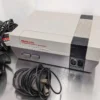 Nintendo NES-001 Console and 2 Controllers NES-004 Power Adapter NES-002 RF Switch NES-003
