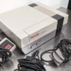 Nintendo NES-001 Console and 2 Controllers NES-004 Power Adapter NES-002 RF Switch NES-003