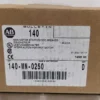 Allen-Bradley 140-MN-0250 Manual Motor Starter Circuit Breaker Ser D 1.6-2.5A Ser D New in Box