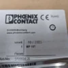Phoenix Contact 2700934-05 Web Panel WP 10T HW/FW 04/130.1 Factory Sealed