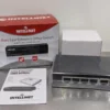 Intellinet 523301 5 Port Fast Ethernet Office Switch 10/100 with Metal Housing