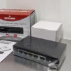 Intellinet 523301 5 Port Fast Ethernet Office Switch 10/100 with Metal Housing