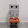 LS Industrial MEC BKN D 6 Miniature Circuit Breaker 6A 400VAC 6A 400VAC 2 Pole