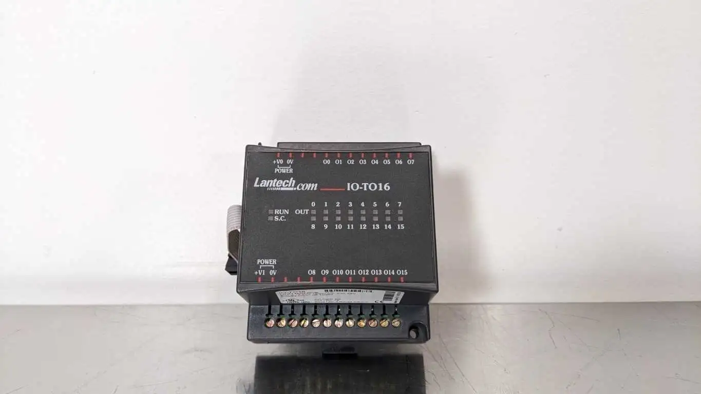 Lantech IO-TO16 Output Expansion Module 16x24VDC Unitronics