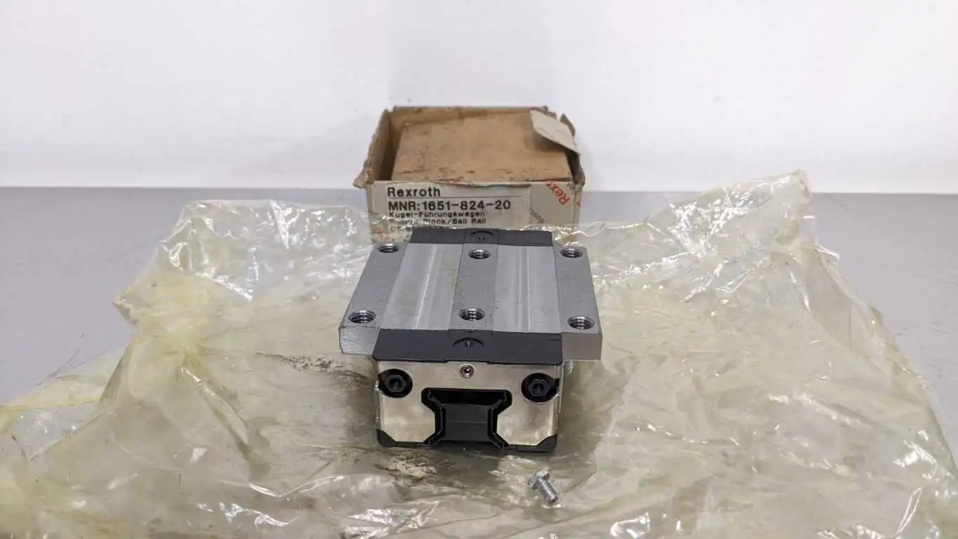 Rexroth 1651-824-20 Runner Block R165182420 KWD-020-FNS-C2-N-1