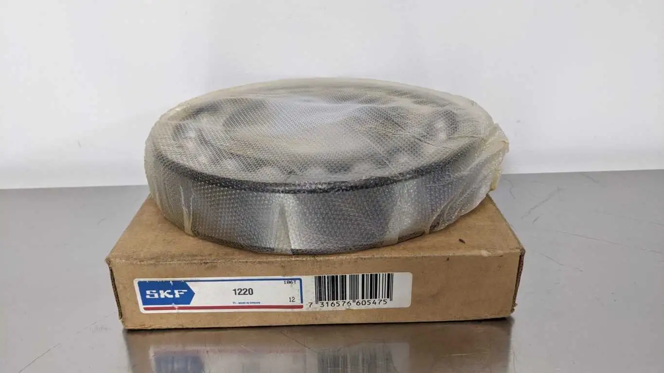 SKF 1220 Self-Aligning Ball Bearing 100mm ID x 180mm OD x 34mm Wide