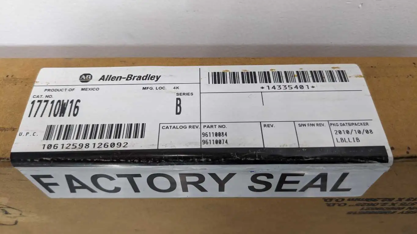 Allen-Bradley 1771OW16 Digital Output Module Ser B 1771-OW16 Factory Sealed