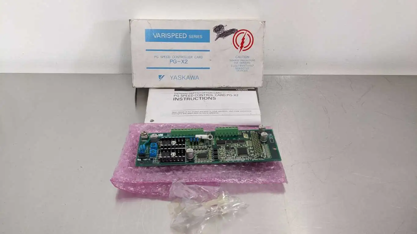 Yaskawa PG-X2 Encoder Feedback Option Card Varispeed Series PG Speed Controller Card