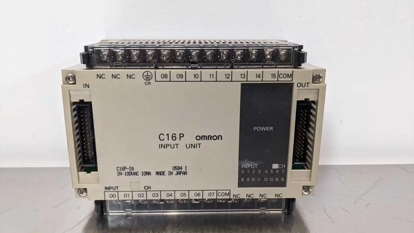 Omron C16P-IA Input Unit 100VAC 10MA