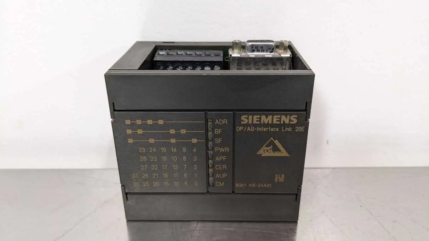 Siemens 6GK1415-2AA01 SIMATIC NET Link PROFIBUS/AS Interface DP/AS Interface Link 20E