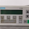 Siemens 6ES7 272-0AA20-0YA0 Text Display 24VDC 120mA TD200