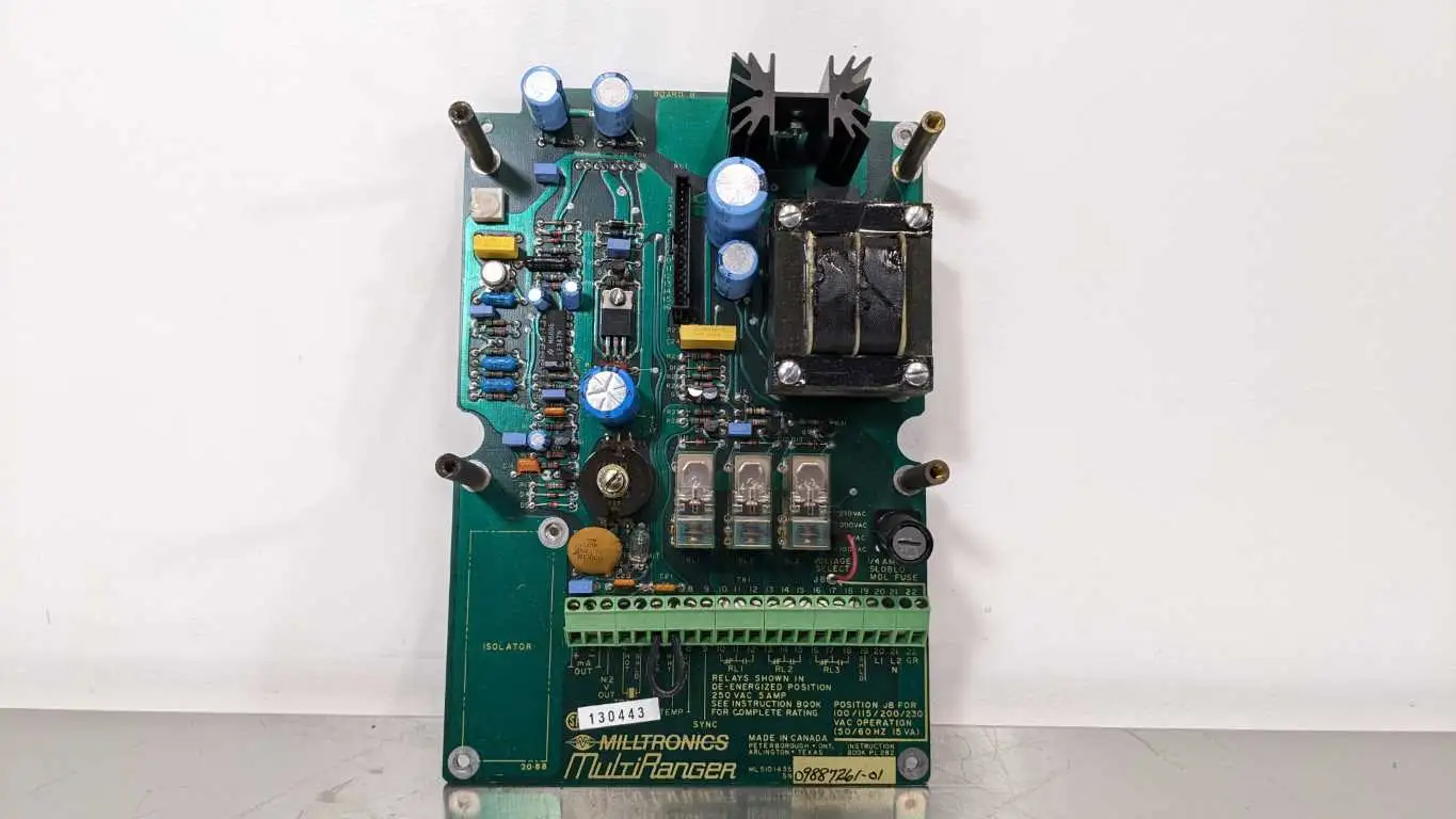 Milltronics ML5101435 Programmable Relay System Module MultiRanger