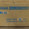50 Pack Tsubaki RS60-1 Roller Chain Connection Link