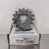 Tsubaki HB40B15F-1-1/8 Roller Chain Sprocket 1-1/8" ID 40 Chain 15 Teeth