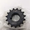 Tsubaki HB40B15F-1-1/8 Roller Chain Sprocket 1-1/8" ID 40 Chain 15 Teeth