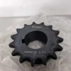 Tsubaki HB40B15F-1-1/8 Roller Chain Sprocket 1-1/8" ID 40 Chain 15 Teeth