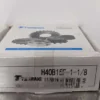 Tsubaki HB40B15F-1-1/8 Roller Chain Sprocket 1-1/8" ID 40 Chain 15 Teeth