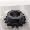 Tsubaki HB40B15F-1-1/8 Roller Chain Sprocket 1-1/8" Bore 40 Chain 15 Teeth