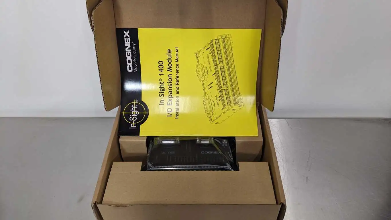 Cognex CIO-1400 In-Sight 1400 I/O Expansion Module Rev D 800-9012-2R