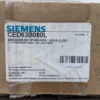 Siemens CED63B080L Molded Case Circuit Breaker 80A 600V 80A Sentron
