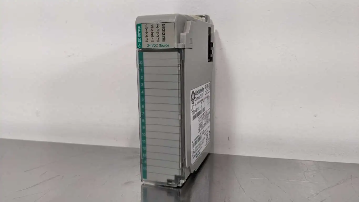 Allen-Bradley 1769-OB16 Sourcing Output Module Ser B Rev 1 16 Point Compact I/O