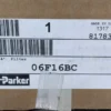 Parker 06F16BC Filter 1/4" NPT 150 PSI 1000 kPa