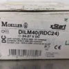 Moeller DILM40 (RDC24) Contactor 24-27VDC