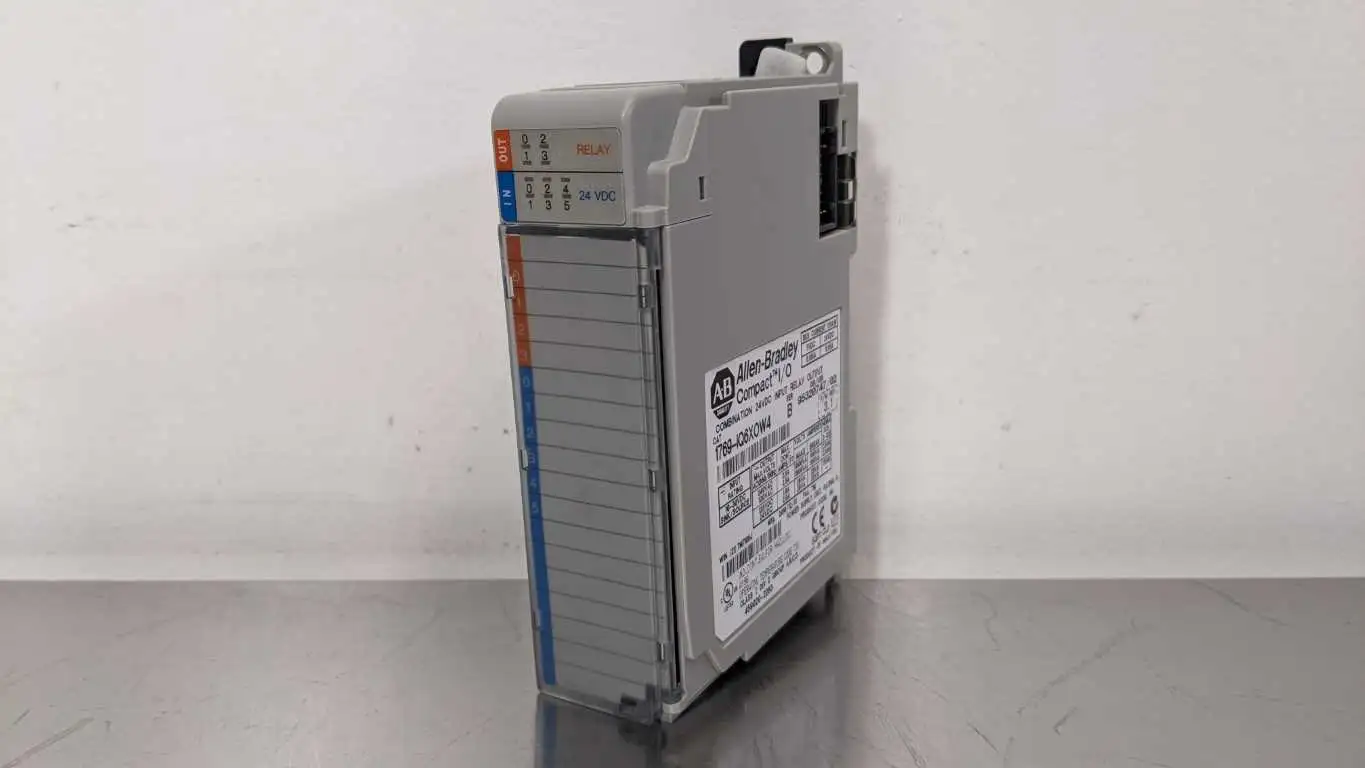 Allen-Bradley 1769-IQ6XOW4 Combination Input Relay Output Ser B 24VDC Compact I/O