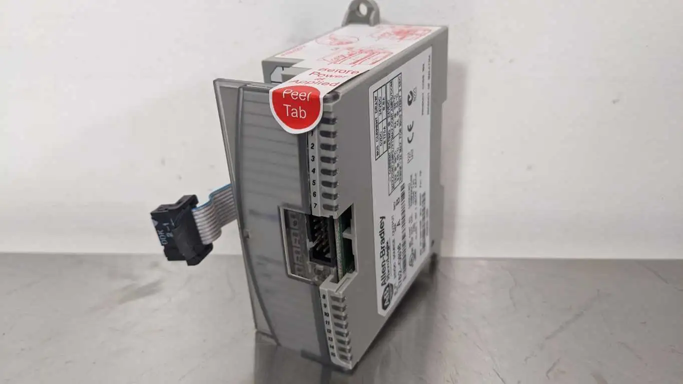 Allen-Bradley 1762-OB16 Output Module Ser A Rev B 16 Point 24VDC Source Output