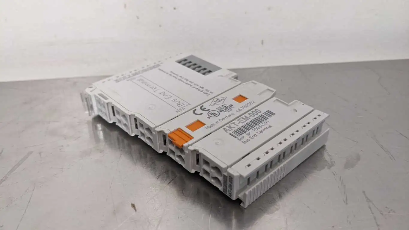 Kollmorgen AKT-EM-000 Bus Terminal End EtherCAT