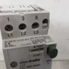 Allen-Bradley 140-MN-0400 140-A210 Manual Motor Starter Circuit Breaker Ser C 2.5-4.0A 3 Pole