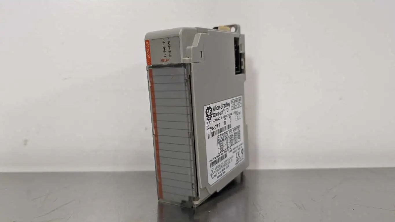 Allen-Bradley 1769-OW8 Output Module Ser B Rev 2 FRM 3.1 Compact I/O