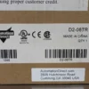 Automation Direct D2-08TR Output Module