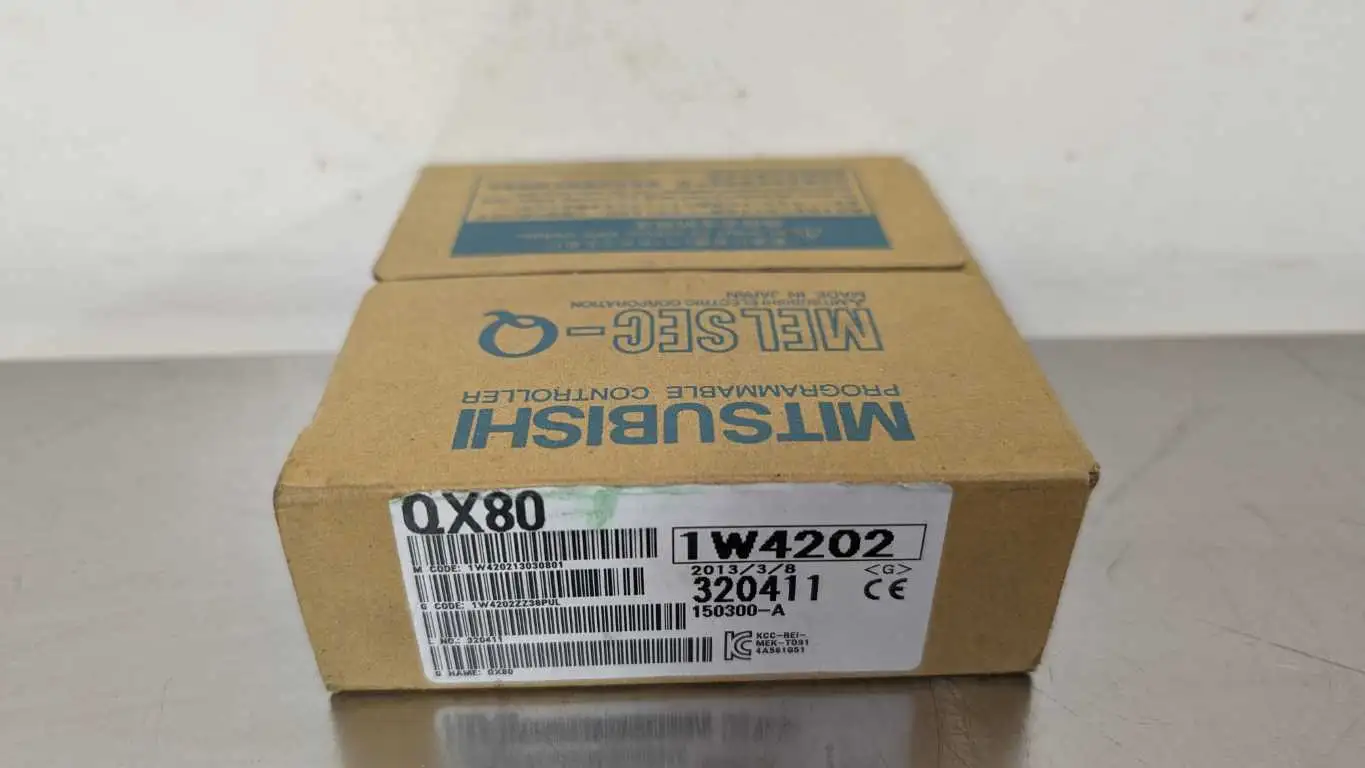 Mitsubishi QX80 Input Module MELSEC-Q 16 Point Factory Sealed