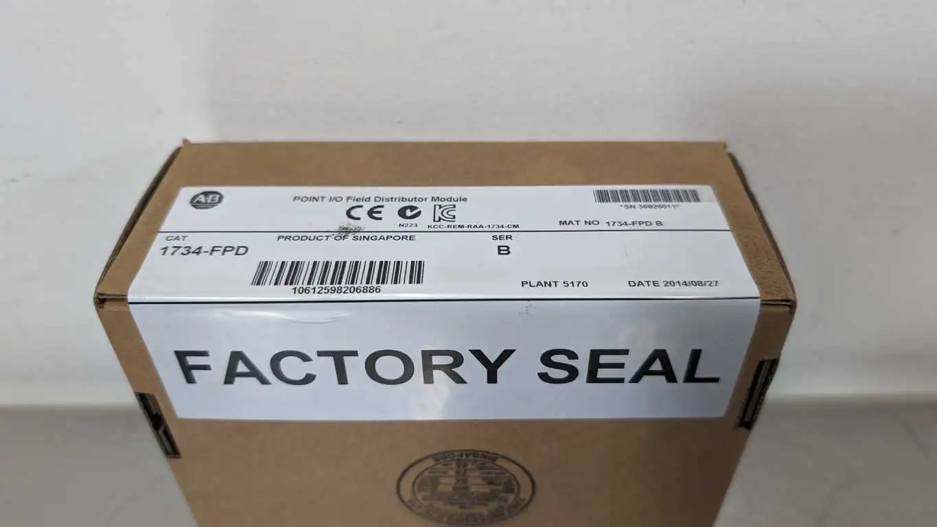 Allen-Bradley 1734-FPD Point I/O Field Distributor Module Ser B Factory Sealed