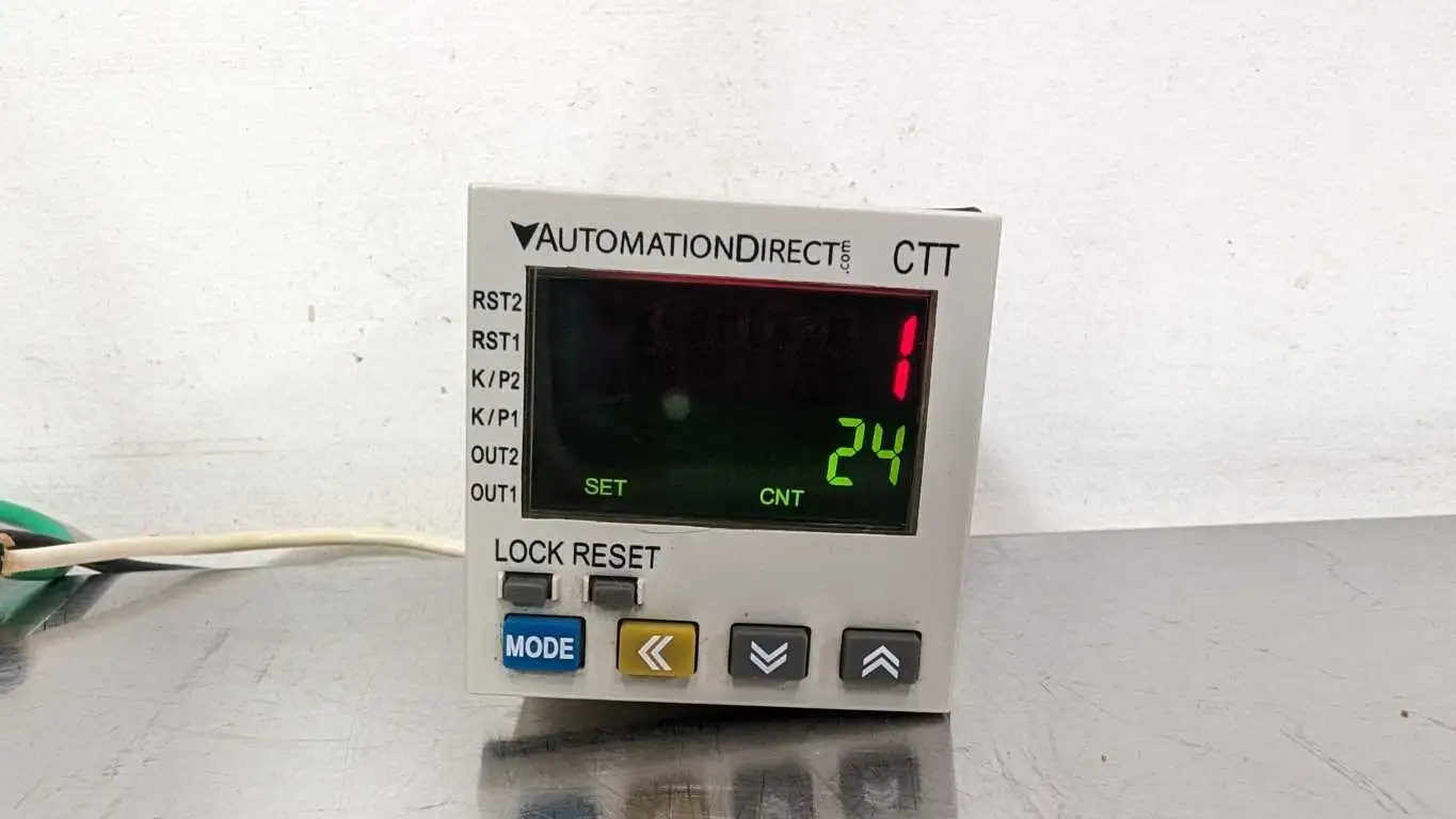 Automation Direct CTT-1C-A120 Timer Counter Rev 3 100-240VAC 100-240VAC