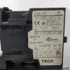 Teco CU-11 Contactor 200/208/240/480/600VAC 1NO