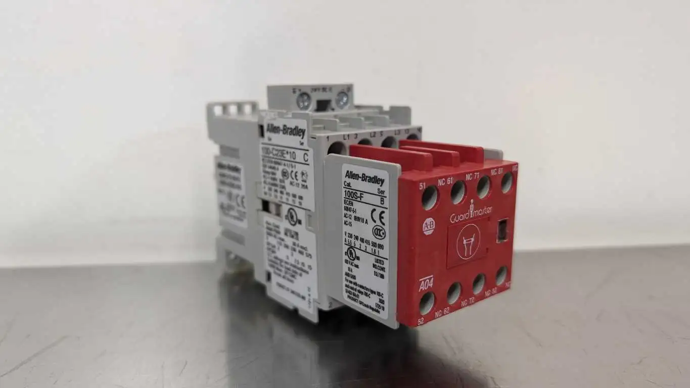 Allen-Bradley 100S-C23EJ14C Safety Contactor Ser C